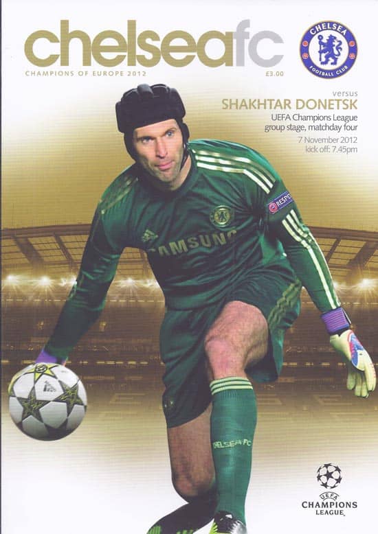 Chelsea FC v Shakhtar Donetsk